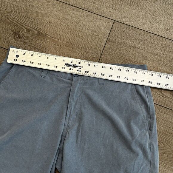 Travis Mathew Beck Shorts Men’s Size 34 Blue Casual Golf Shorts - Picture 4 of 6